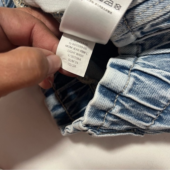 Gap Girls “Just Like Mom Jeans” Size 5 Stylish Kids Denim Jeans EUC Everyday - Picture 9 of 9